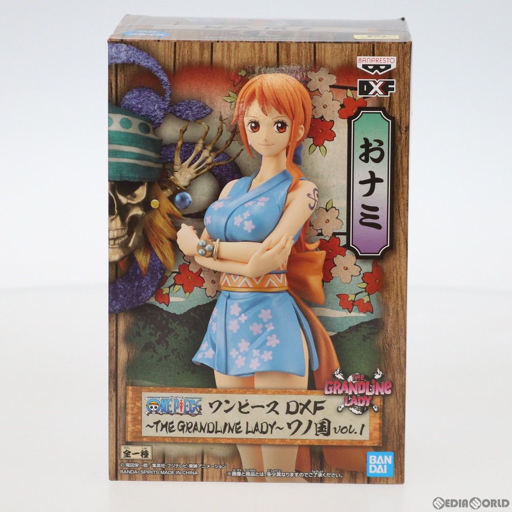 ナミ DXF〜THE GRANDLINE LADY〜ワノ国 vol.1 ONE PIECE(ワンピース) フィギュア プライズ(81999) バンプレスト