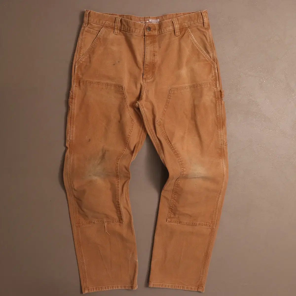 Carhartt カーハート ダブルニー パッド ワークパンツ テンジャン A1306