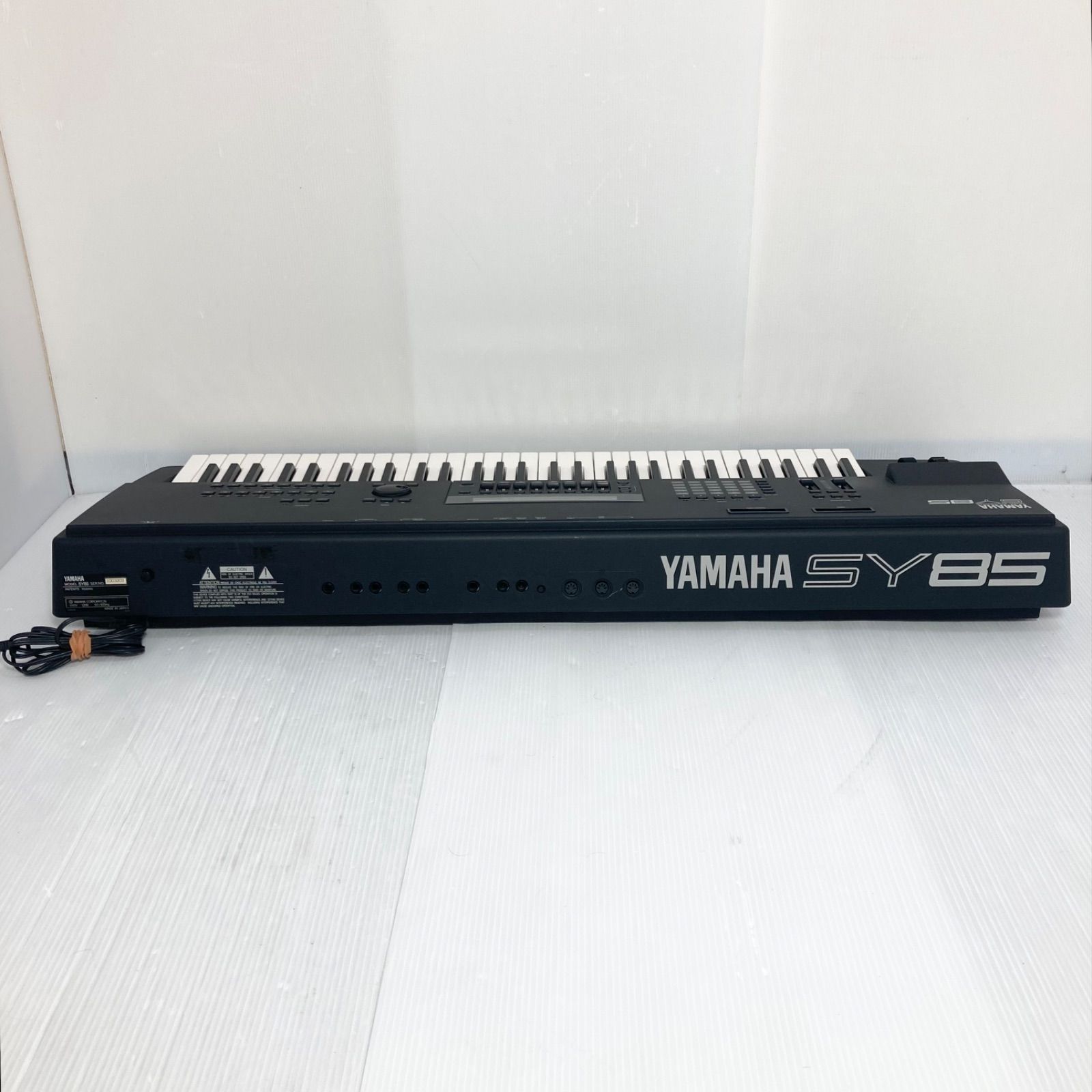 【送料無料】＋【高品質】! YAMAHA シンセサイザー SY85 61鍵盤 ワークステーション