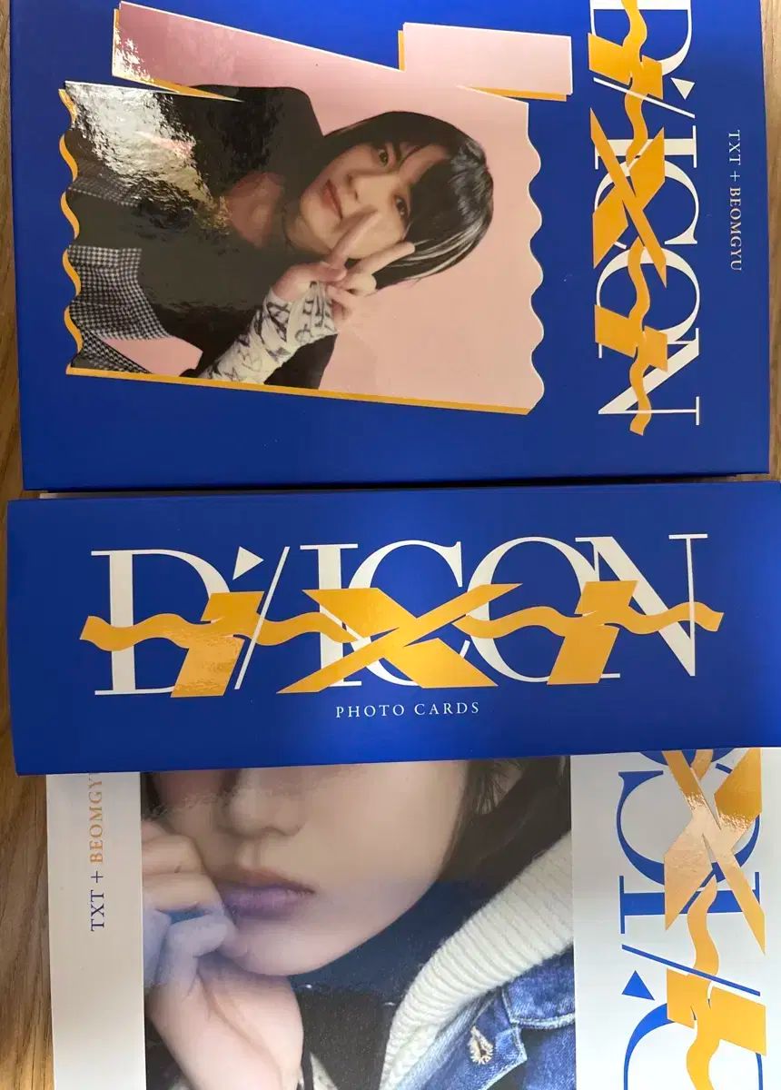 TOMORROW X TOGETHER(TXT) ボムギュ(BEOMGYU) DICON フルセット