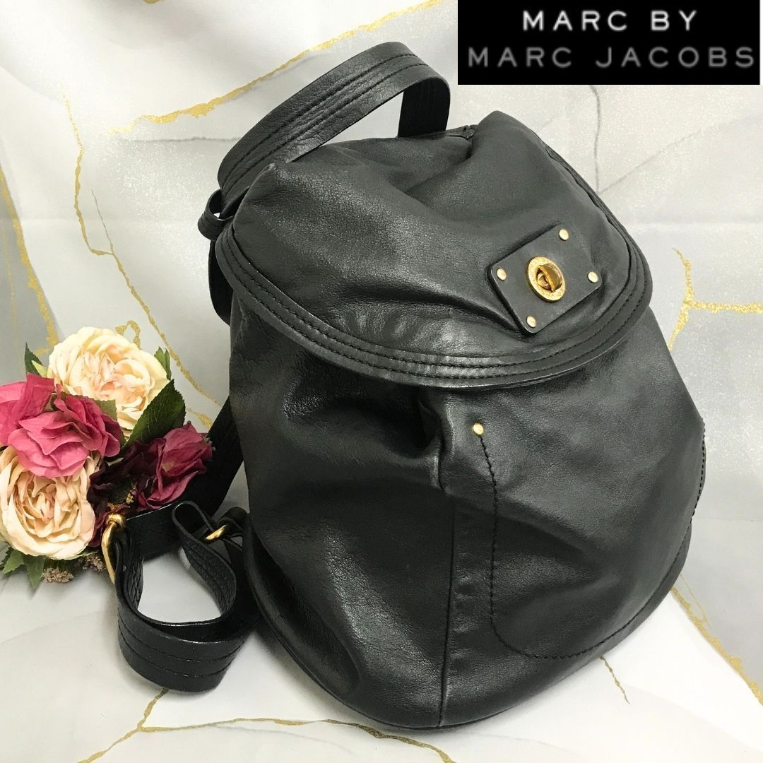 MARC BY MARC JACOBS マークバイマークジェイコブス 2wayバッグ レザー