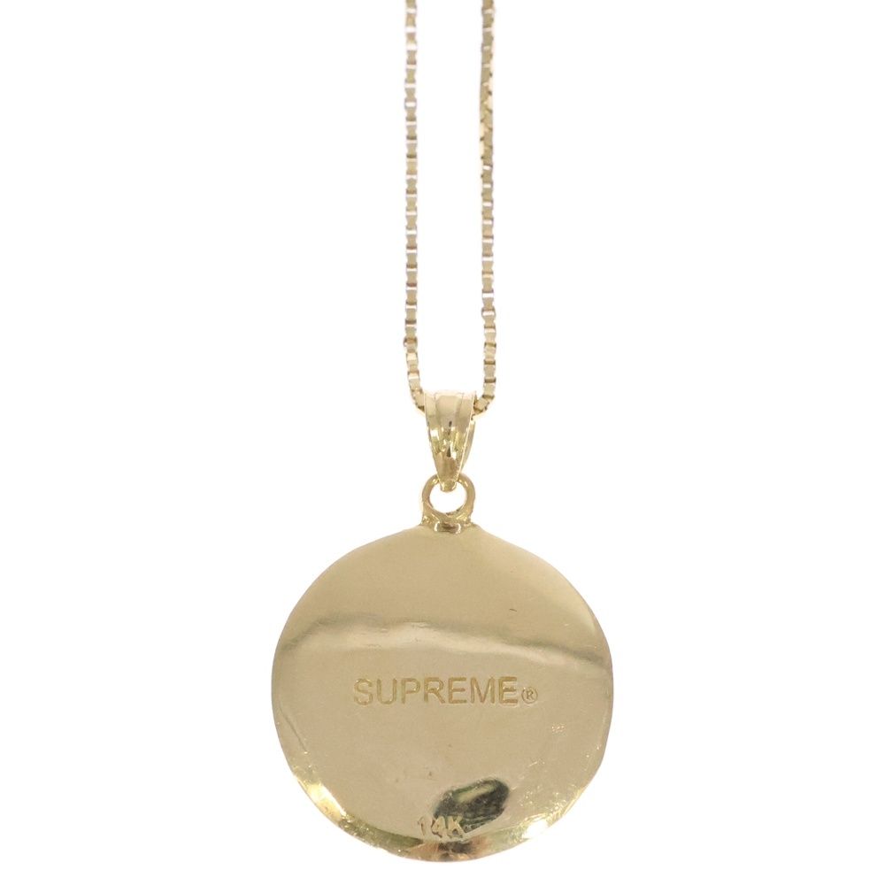 SUPREME (シュプリーム) 18SS 14K Justice Gold Pendant ジャスティス