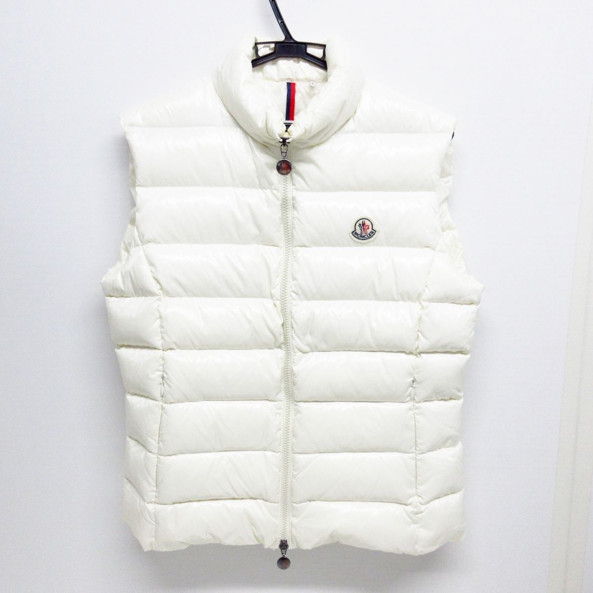 MONCLER(モンクレール) ダウンベスト サイズ3 L レディース美品 GHANY