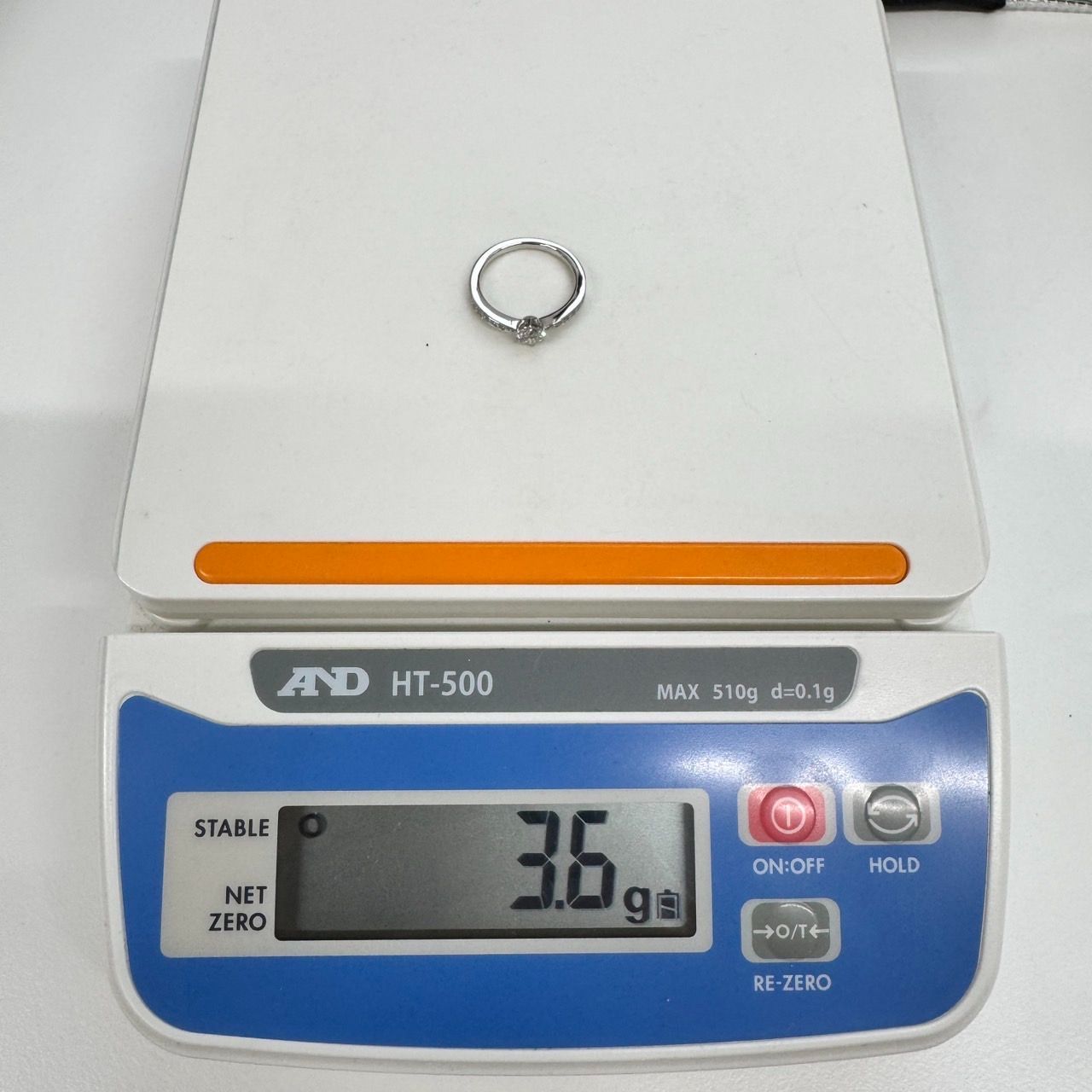 ラザールダイヤモンド Pt950 0.40カラット ラザール ダイヤモンド 0.33ct D-VVS1 リング Pt950 - メルカリ