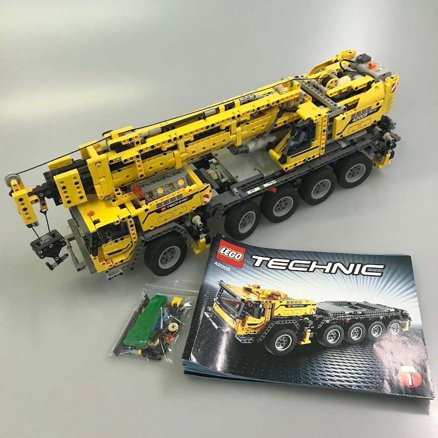 正規品 LEGO レゴ テクニック 42009 モービル・クレーンMK II HD-359-K 
