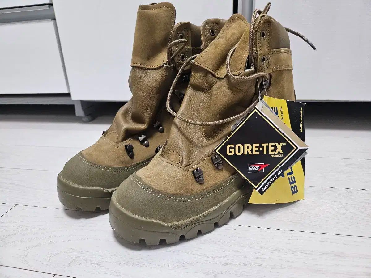 米軍 ベルヴィル マウンテン コンバット ハイカー GORE-TEX ゴアテックス ミリタリーブーツ 10R 280