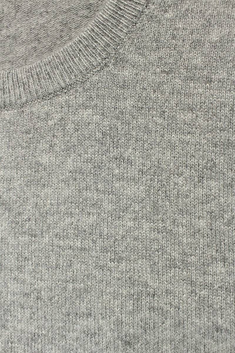 ルイヴィトン STAMP LOGO CASHMERE WOOL KNIT CREW HAN43WKC7 カシミヤ