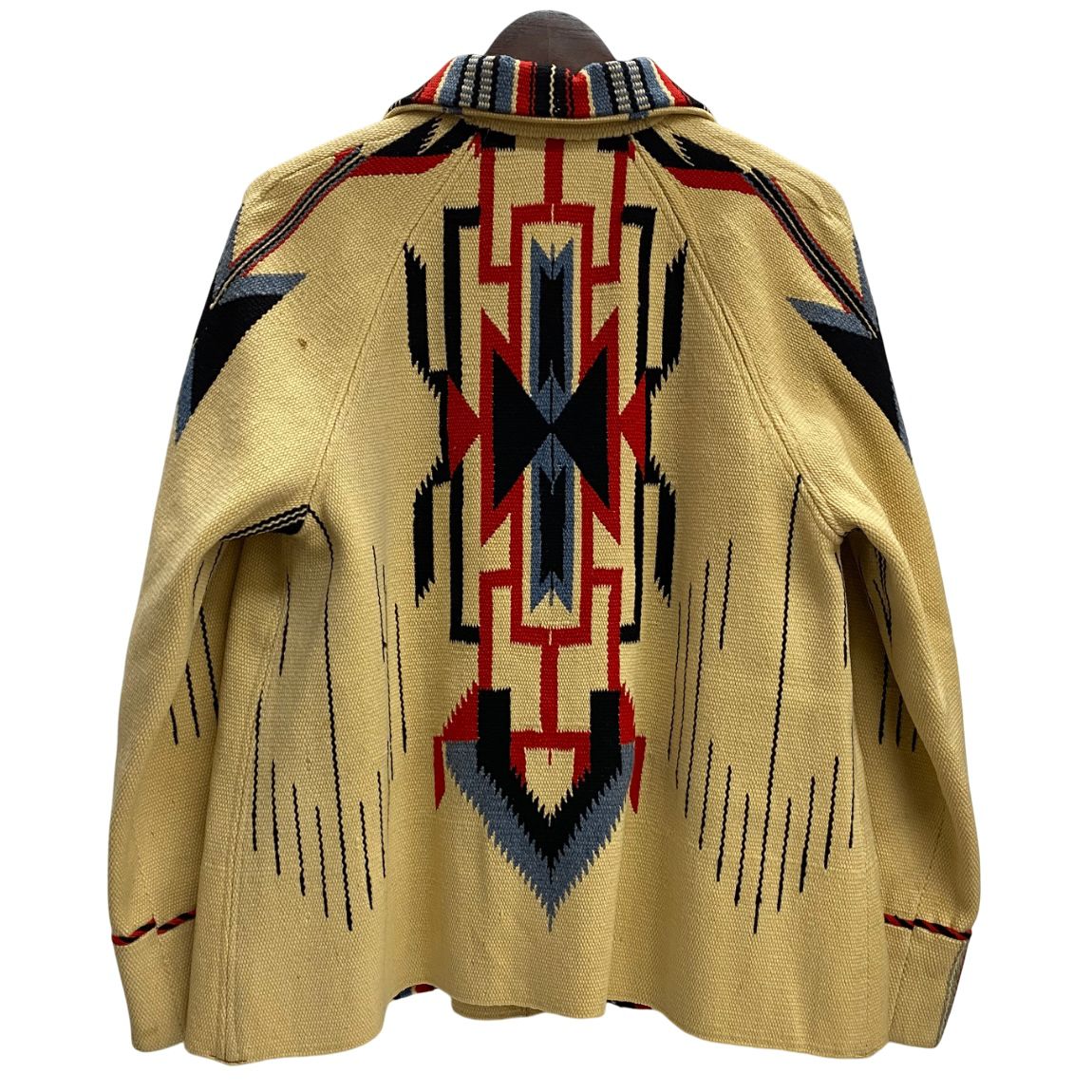 チマヨジャケット Hand Woven Chimayo Jacket & FILSON Mesh Fly Fishing Strap