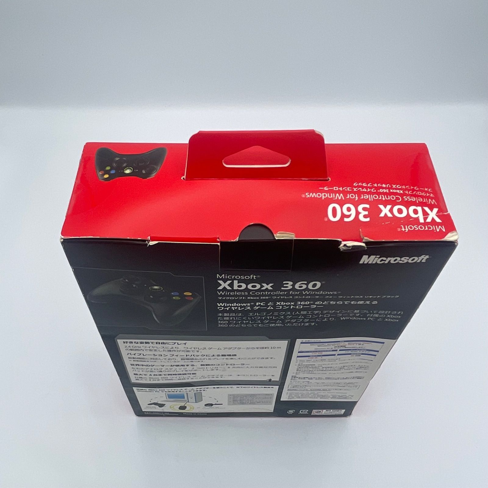 No.215】Xbox 360 ワイヤレスコントローラー 未使用品 - メルカリ