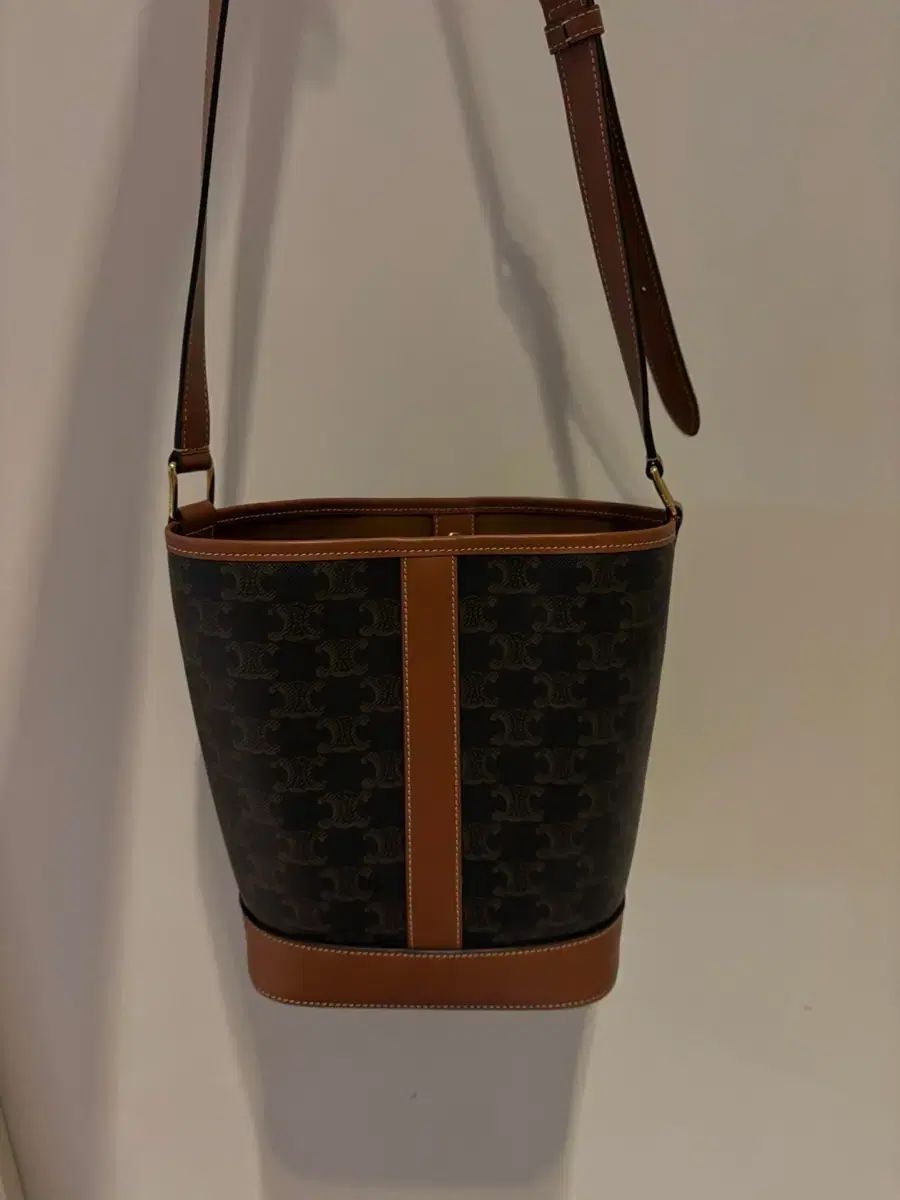 セリーヌ トリオンフェ バケットバッグ スモール