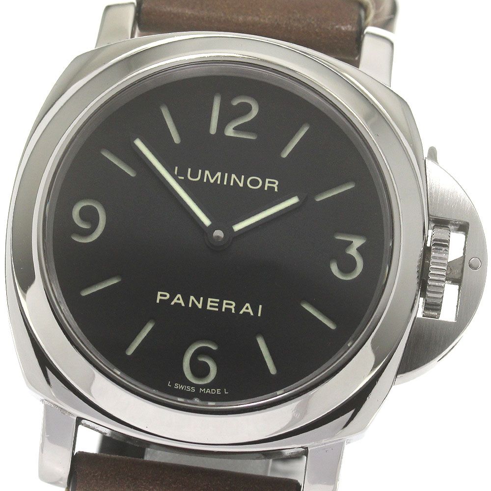 パネライ PANERAI PAM00112 ルミノールベース 44MM 手巻き メンズ_863535