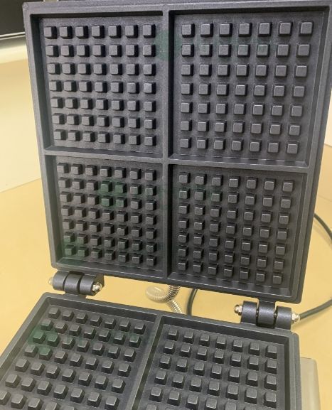 電気 ワッフルベーカー ワッフル メーカー 焼成取数4個 単相 100V 厨房|業務|飲食|店舗