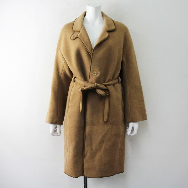 美品 45R フォーティーファイブアール パイルカットメルトンのコート 2