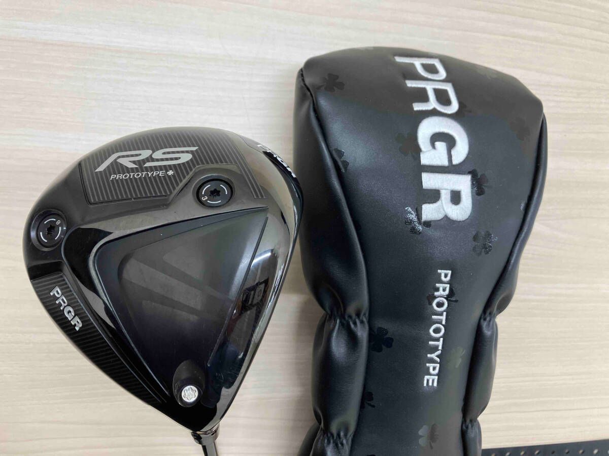 PRGR RS Prototype ドライバー ヘッドカバー付