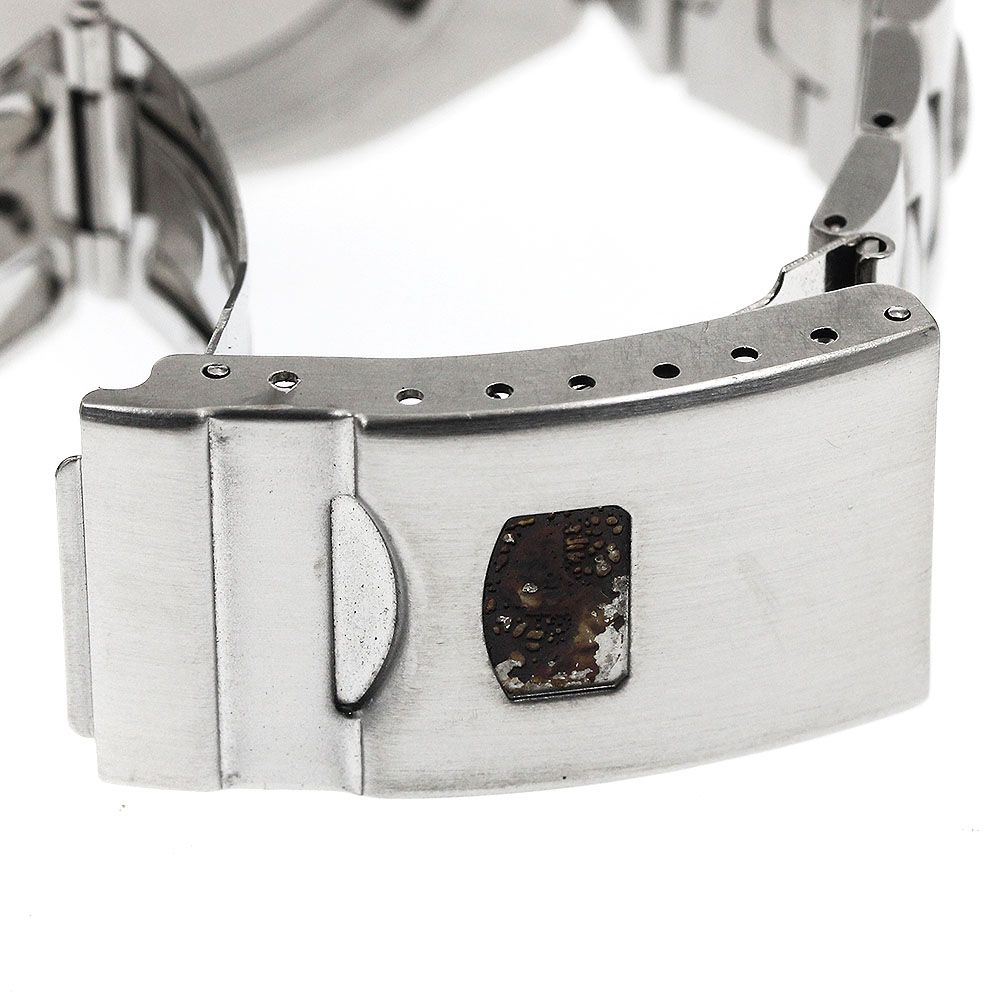 オメガ OMEGA シーマスター200 デイト クォーツ メンズベルト訳あり_  