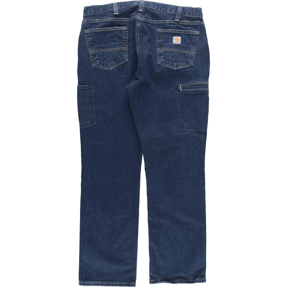 古着 カーハート Carhartt FRシリーズ デニム ペインターパンツ メンズ 