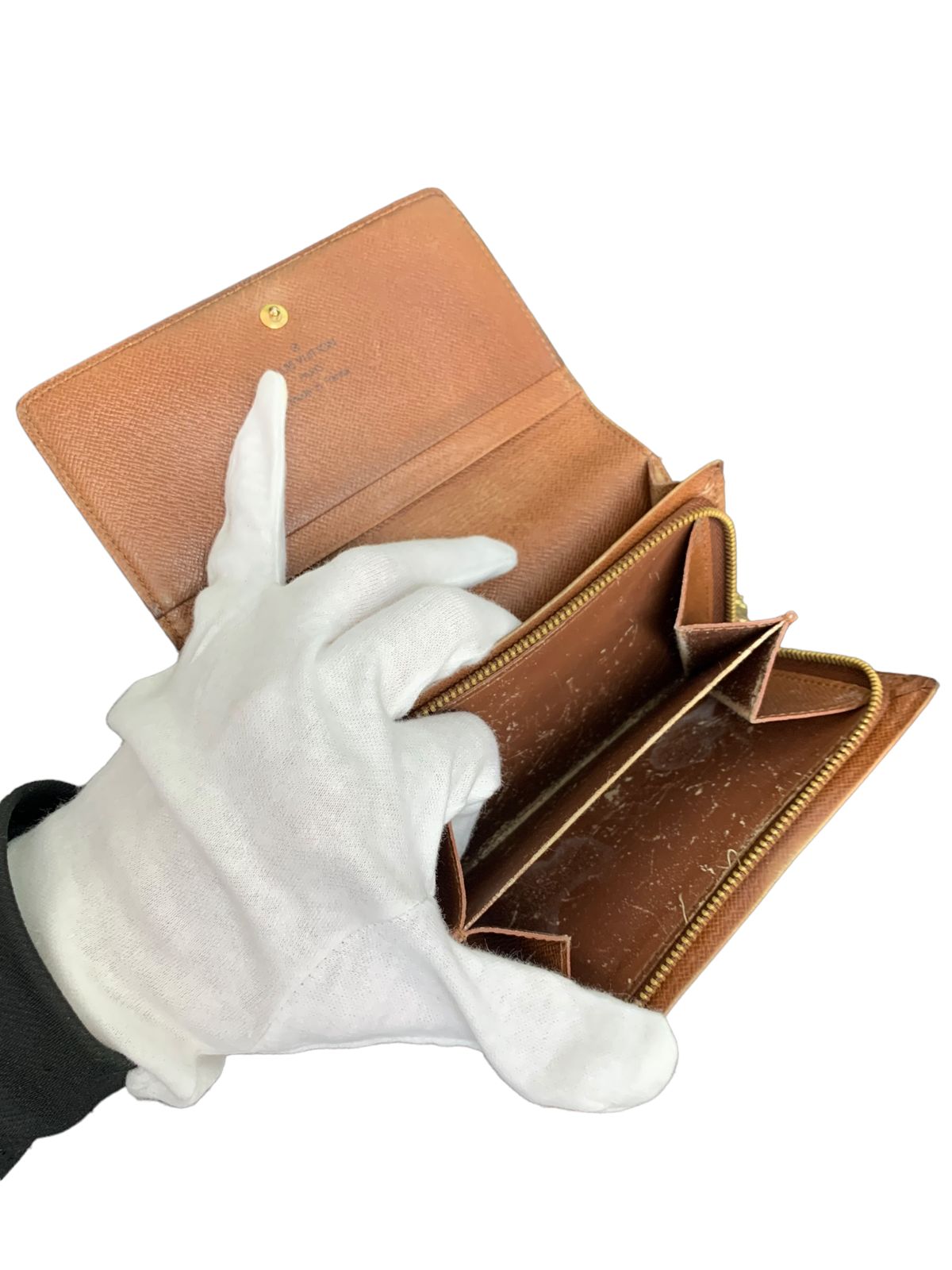 人気Louis Vuitton ルイ ヴィトンポルトモネ ビエ トレゾール折