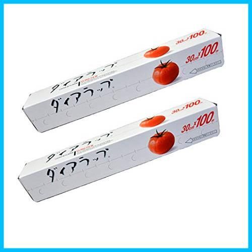 数量 30cmx100m ダイアラップ ×2箱セット