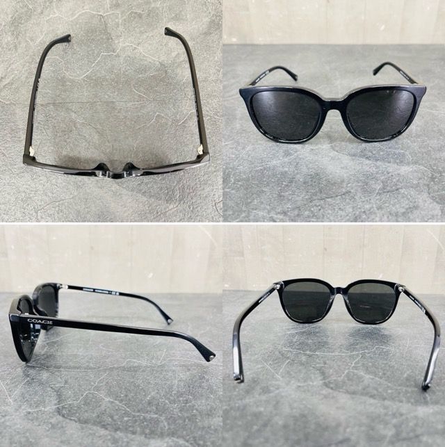にに 展示品 COACH コーチ HC8338U C8006 OHC8338U 500287 サングラス