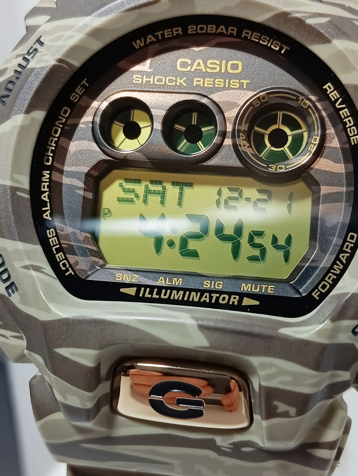 CASIO G-SHOCK ジーショック 腕時計 カモフラージュシリーズ GD