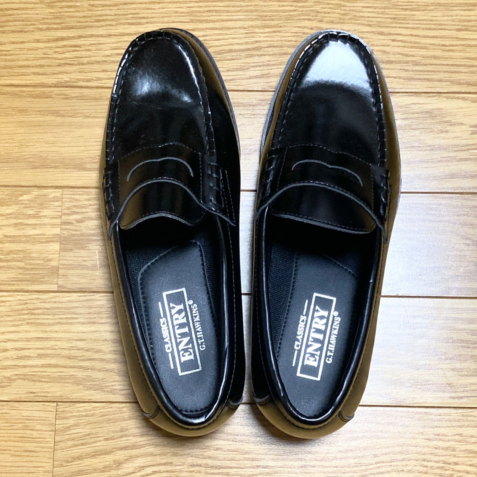 レディース 【HAWKINS】 ホーキンス W'S SOFT LOAFER マジ軽