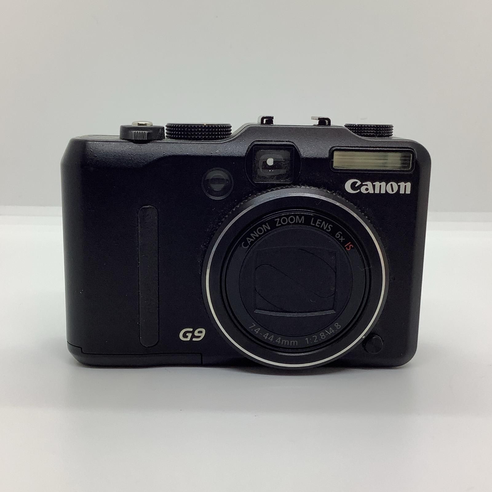 動作確認済み❕】Canon コンパクトデジタルカメラ ブラック Canon