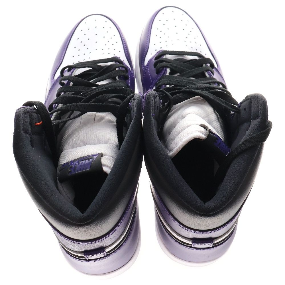 NIKE (ナイキ) AIR JORDAN 1 RETRO HIGH OG COURT PURPLE エア  