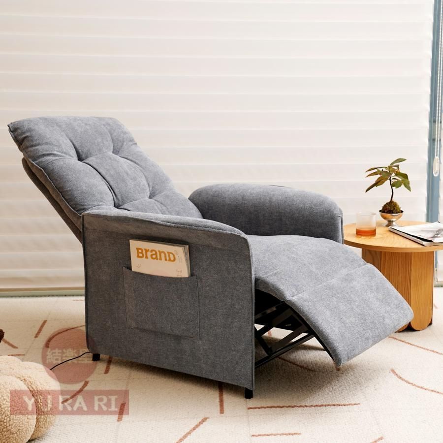【新品未使用】 美品ソファ ソファー 一人掛け sofa リクライニング 電動リクライニング 電動 1人掛け ソファ リクライニングソファー電
