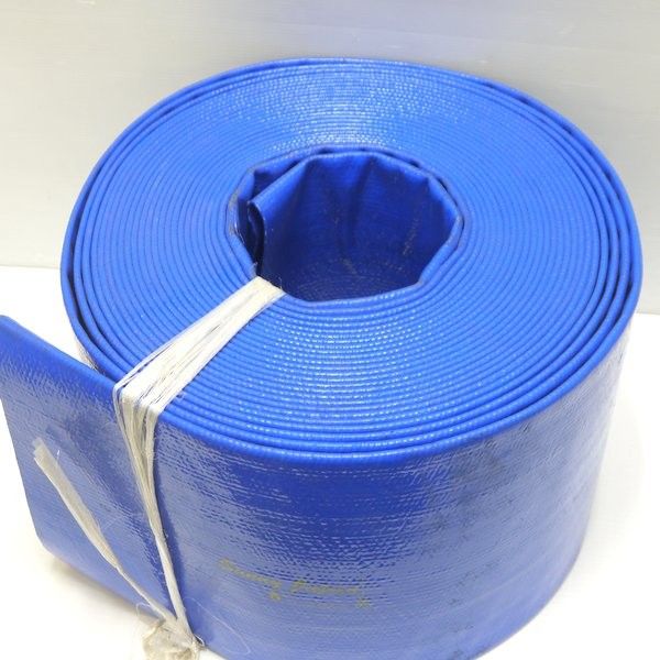 サニーホース 口径150mm 6インチ 長さ不明 送水 散水 排水 給水 ポンプ メーカー不明 ≡DT5673
