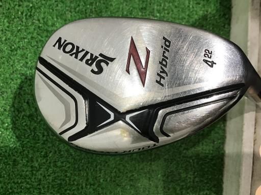 ダンロップ SRIXON Z Hybrid U4 ユーティリティ UT Miyazaki KENA Blue 7 ユーティリティ フレックスS メンズ 男性用 右利き 右用 Cランク ゴルフクラブ