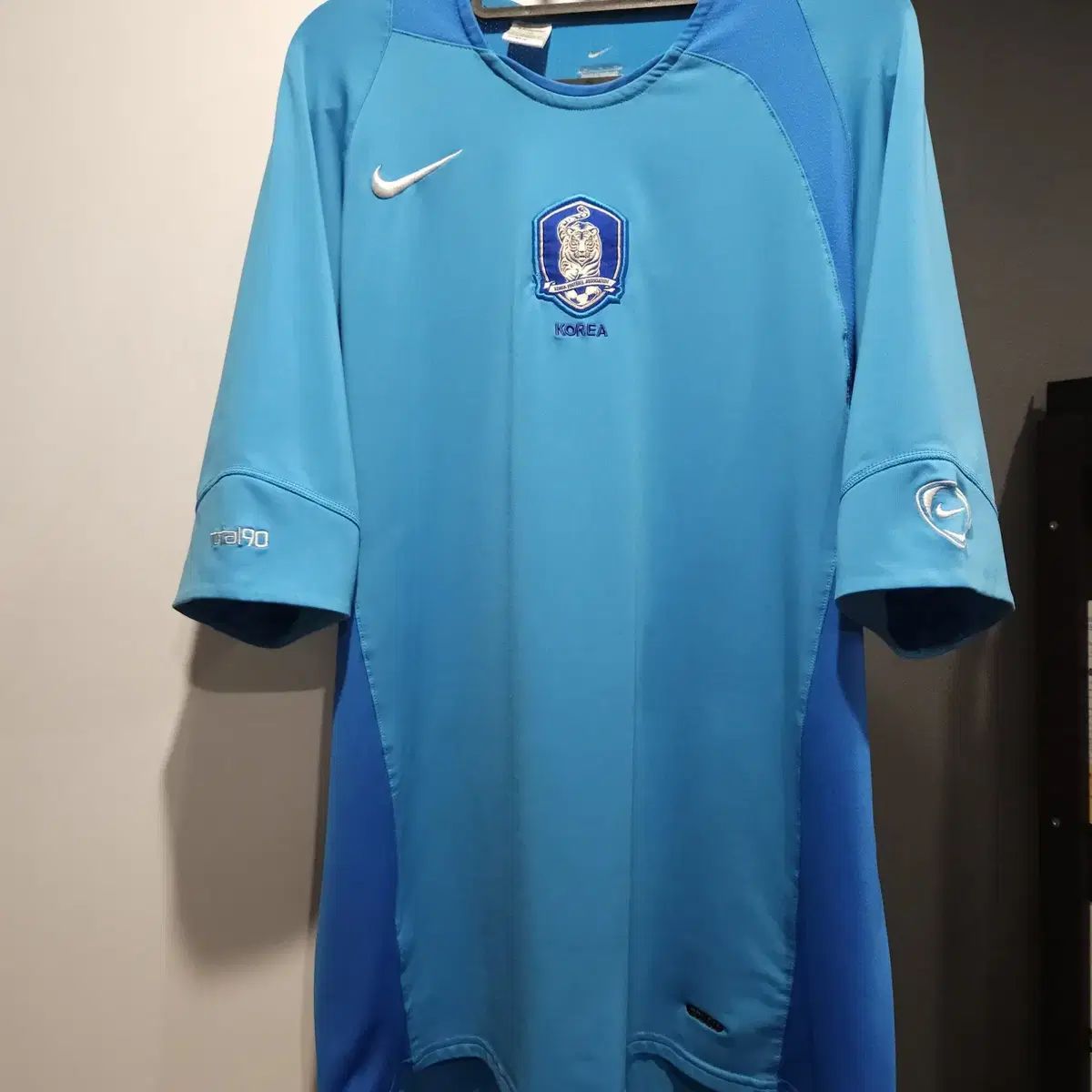 韓国国家代表 0406 トレーニング アウェーブルー