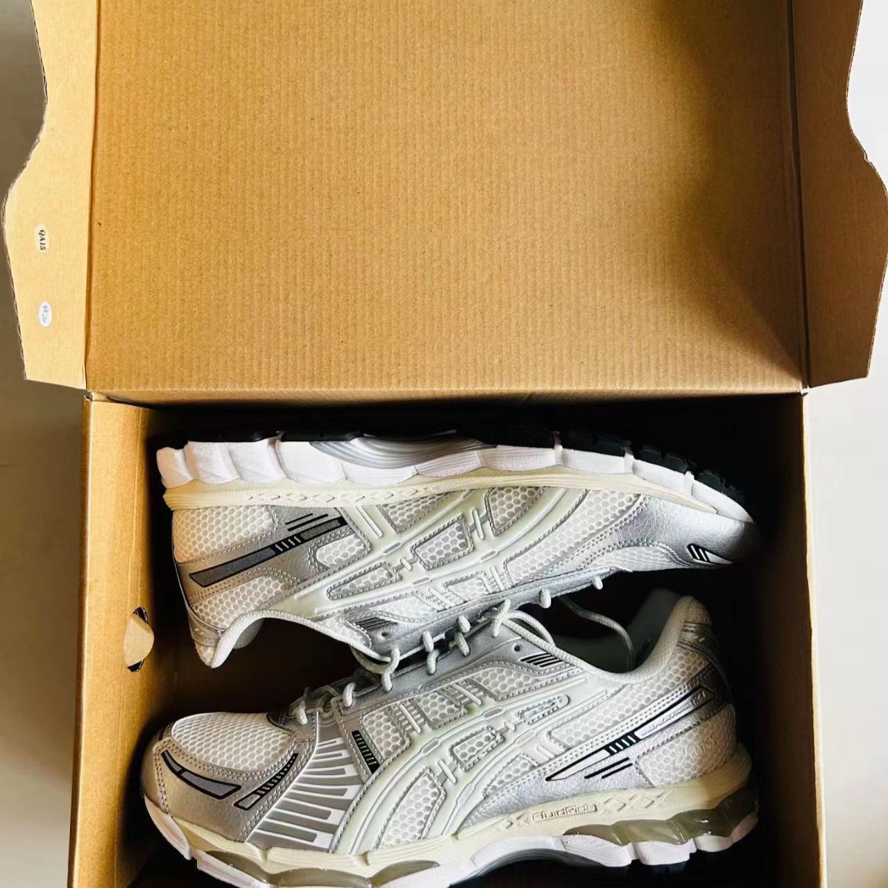 KITH Ronnie Fieg × Asics Gel-Kayano 12.1 