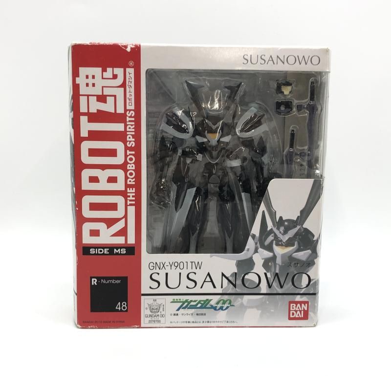 BANDAI - 【中古】バンダイ ROBOT魂 スサノオ 開封品 機動戦士ガンダム00[97][240097216503] 中古】バンダイ ROBOT魂 スサノオ 開封品 機動戦士ガンダム00[97