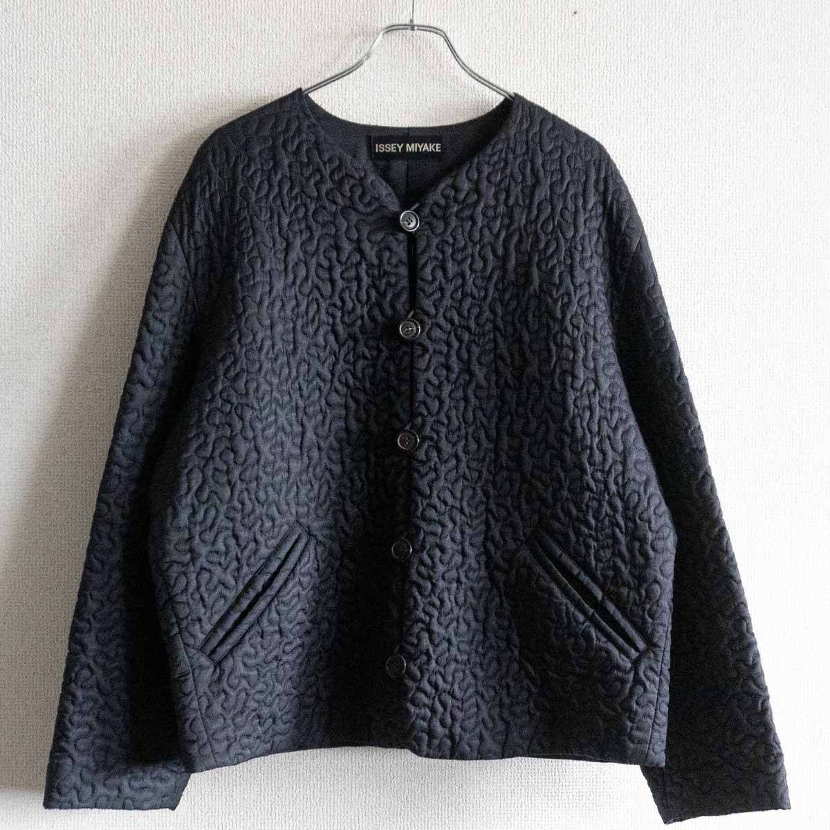 90S/アーカイブ】ISSEY MIYAKE 【キルティング ジャケット】M