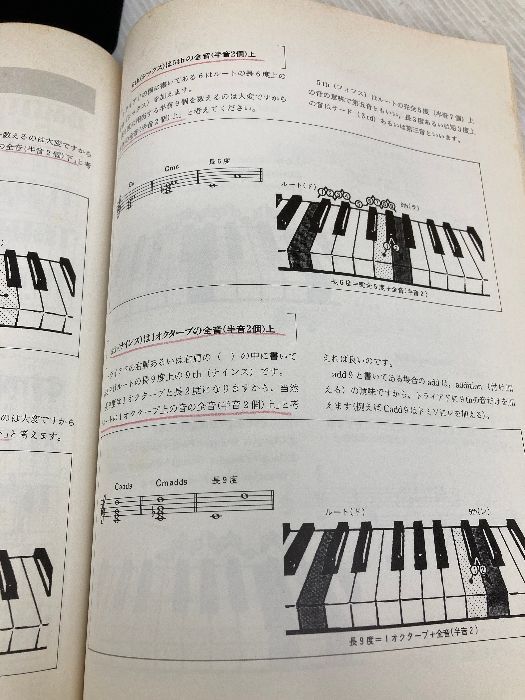 専用ページになります。 書き込み有り】ピアノコードマスター ドレミ楽譜出版社