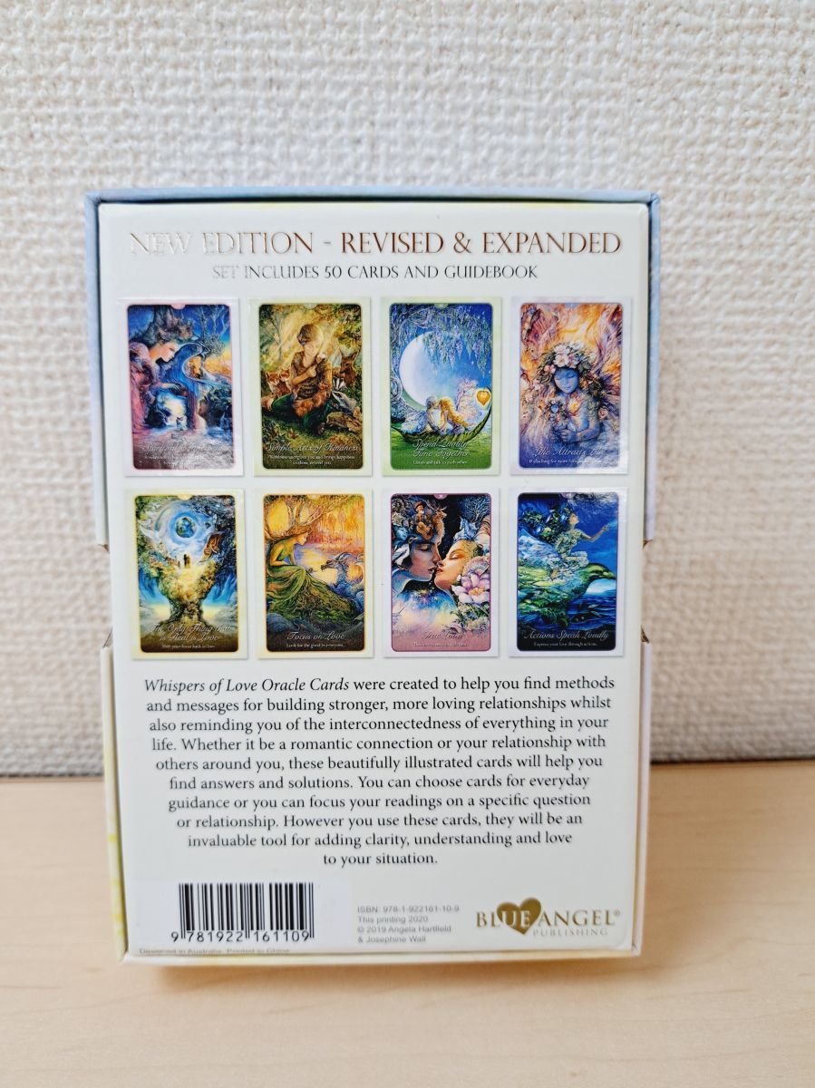 Whispers of Love Oracle Cards ウィスパーズオブラブオラクル