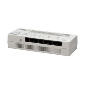 中古】パナソニック PoE対応 8ポートL2スイッチングハブ Switch-S8PWR