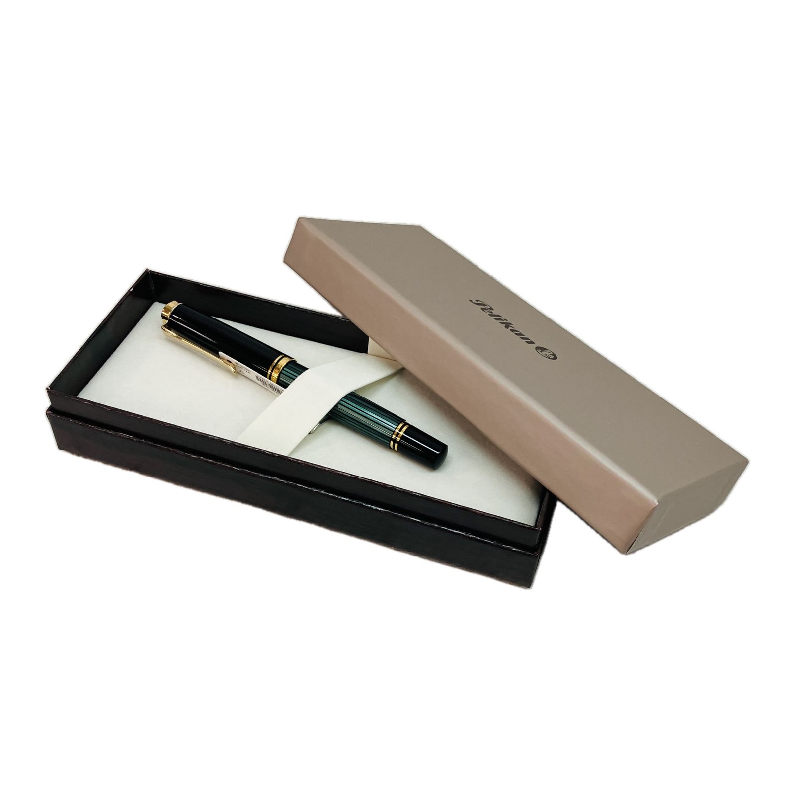 Pelikan M600 Green Stripe 万年筆 グリーン ストライプ ペリカン 開封済み ♥ C10501267