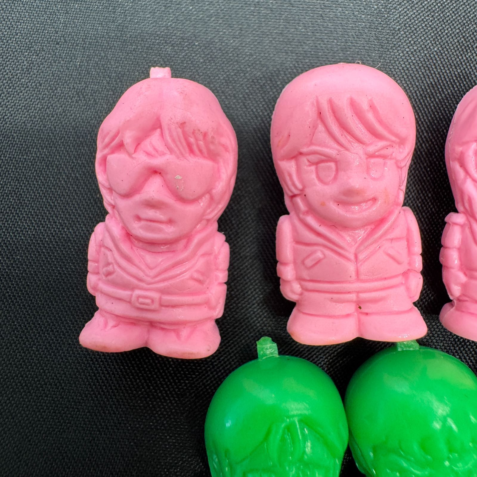 A【消しゴム】SDガンダム 食玩 ガン消し パイロット - メルカリ