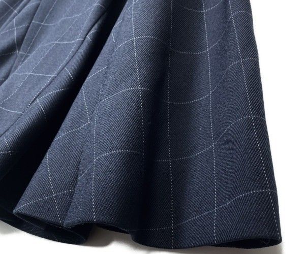 FOXEY NEW YORK フォクシーニューヨーク Cacalia チェック柄 フレア  