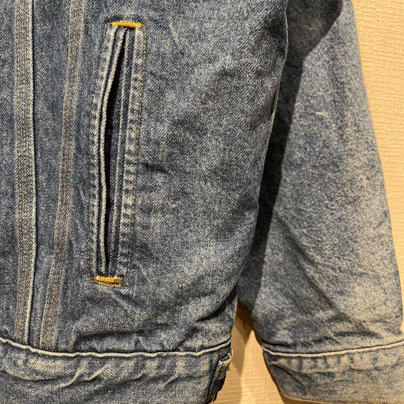 80's〜 USA製 Carhartt カーハート デニムジャケット - メルカリ