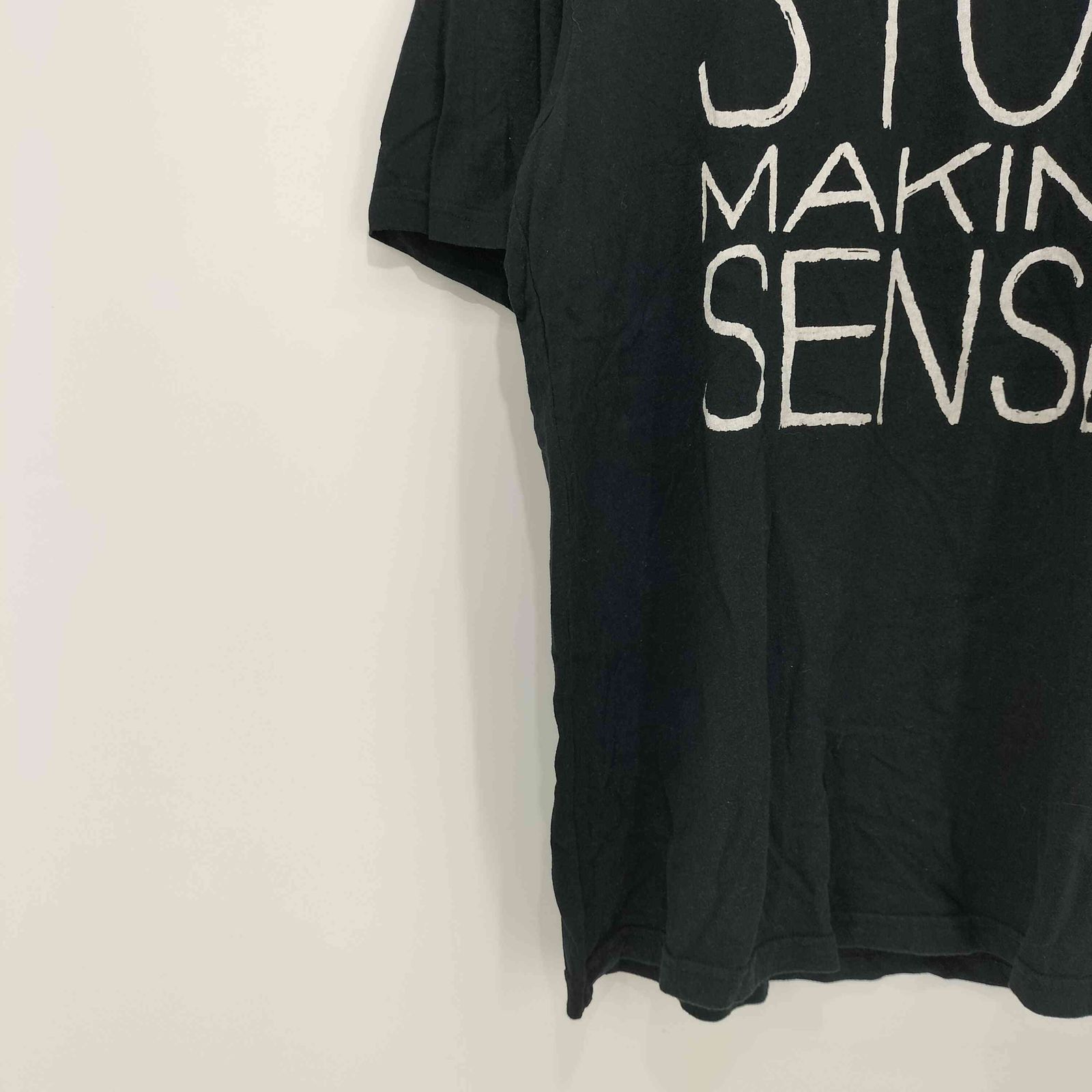 アンダーカバーイズム UNDERCOVERISM STOP MAKING SENSE TEE メンズ 3