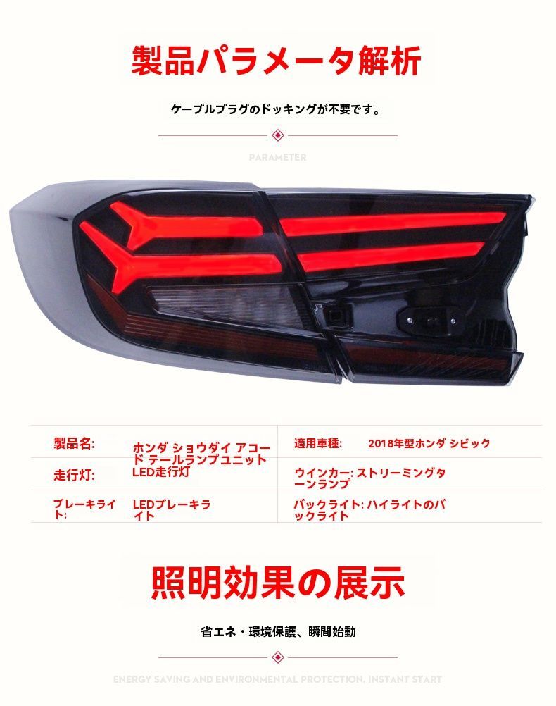 LEDテールランプ