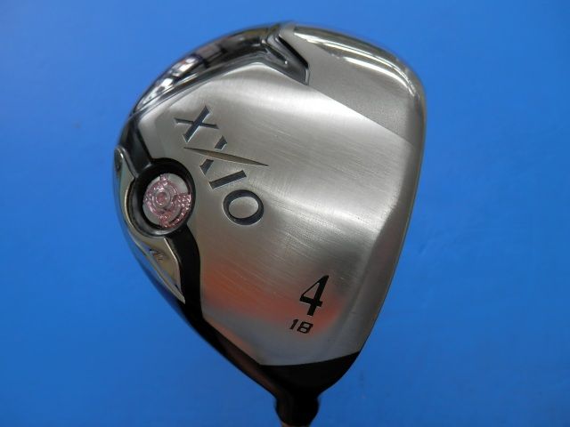 レディfw 即決 Ｑ７２ ダンロップ 七代目 ゼクシオ ２０１２モデル ＭＰ７００Ｌ Ｌ ４Ｗ １８度 3097