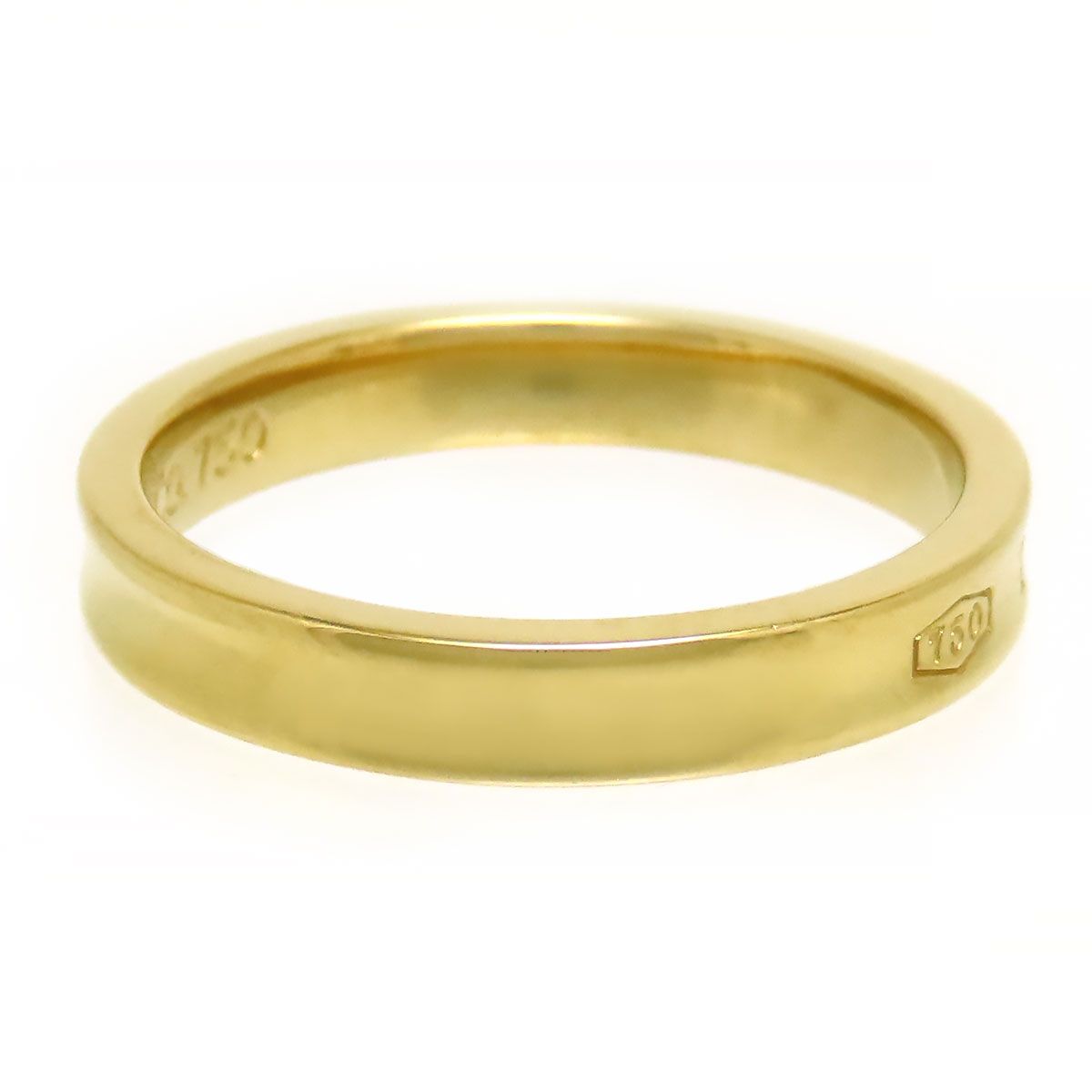 ティファニー Tiffany & Co リング 指輪 1837 ナロー K18YG イエロー