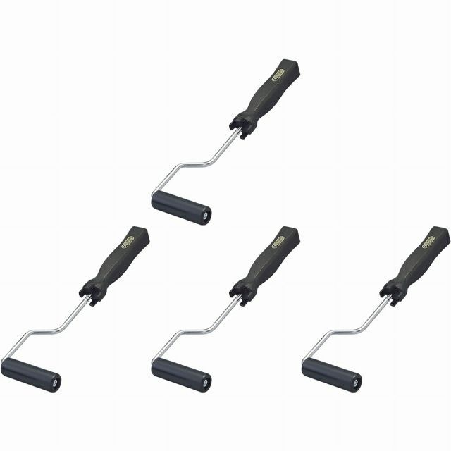 大塚刷毛製造 シールドヘットカットローラー 26φ4 4個セット