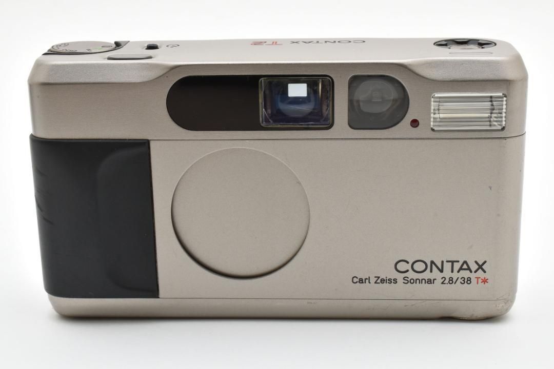 381 CONTAX コンタックス T2 Carl Zeiss カールツァイス フィルムカメラ LAWEED_CL