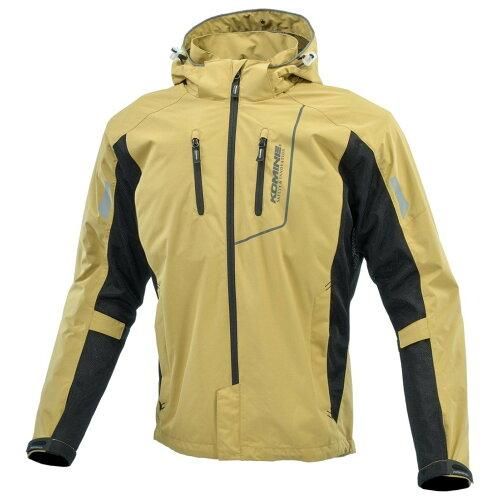 5営業日で発送 コミネ JK-112 PROTECT HALFMESH PARKA GENRI BG L 品番 07-112 BG L