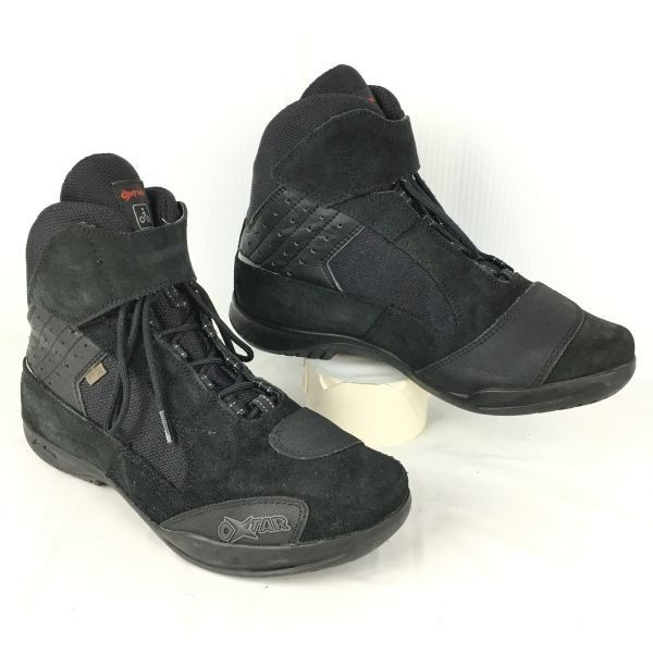 OXTAR/オクスター☆GORETEX/オンロード/ライディング/バイク ショートブーツ/シューズ【40/25.0cm 黒】Motorcycle  Boots 管No.YR49 #BUZZBERG - メルカリ