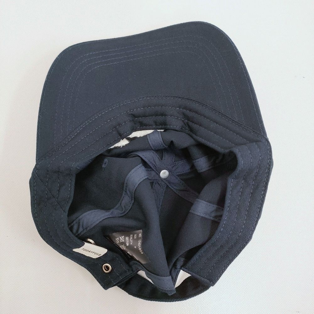 TODAYFUL TDFL Useful Cap 定価6600円 12421029 帽子 キャップ